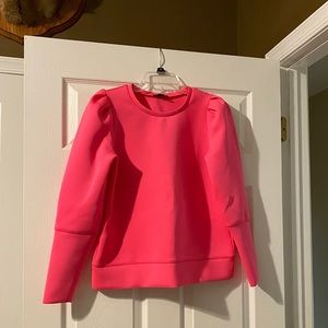 Stella & Dot The Puff Sleeve Pullover